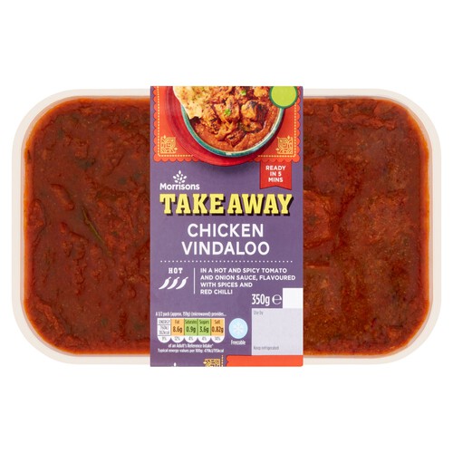 Morrisons Chicken Vindaloo 