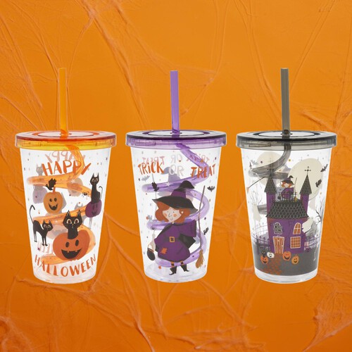 Morrisons Halloween Tumbler With Lid