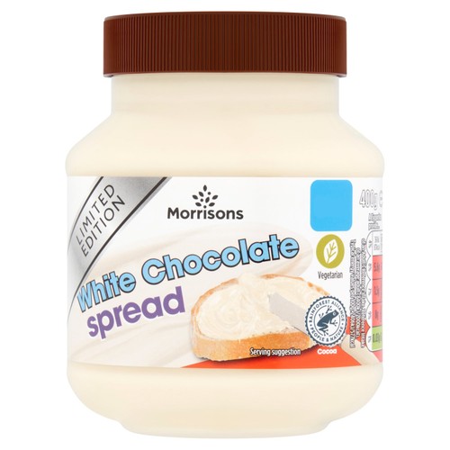 Morrisons White Chocolate Spread