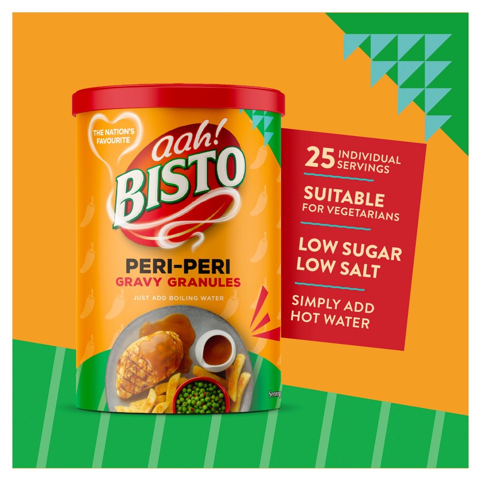 Bisto Peri Peri Gravy Granules 170g Morrisons Online Groceries Offers bisto-peri-peri-gravy-granules-170g-morrisons-online-groceries-offers