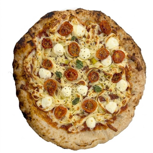 Woodfired Posh Margherita Pizza