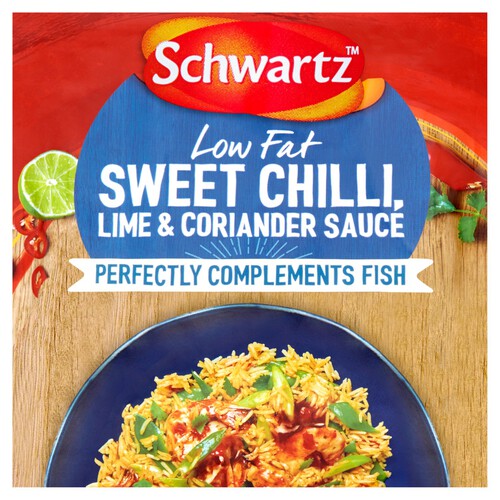 Schwartz Sweet Chilli, Lime & Coriander Sauce