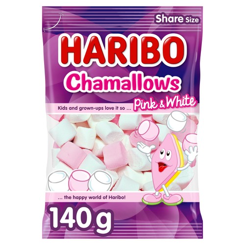Haribo Chamallows Marshmallows Share Bag 140g