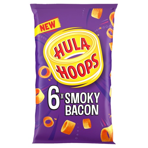 Hula Hoops smoky bacon