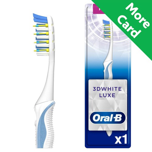 Oral-B Battery Powered Pulsar 3D White Luxe Toothbrush