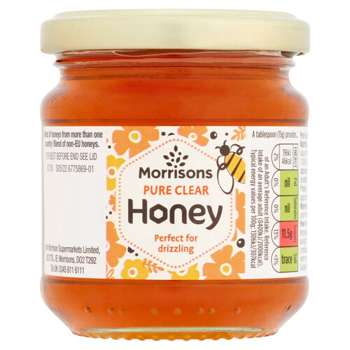 Morrisons Pure Clear Honey