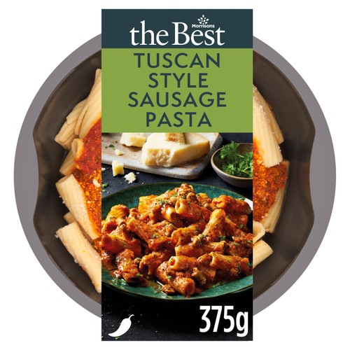 Morrisons The Best Sausage Ragu Pasta Limited Edition 