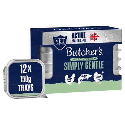 Butcher's Simply Gentle Dog Food Trays Variety Pack