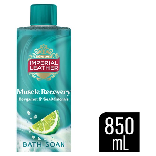 Imperial Leather Muscle Recovery Bath Soak 850ml