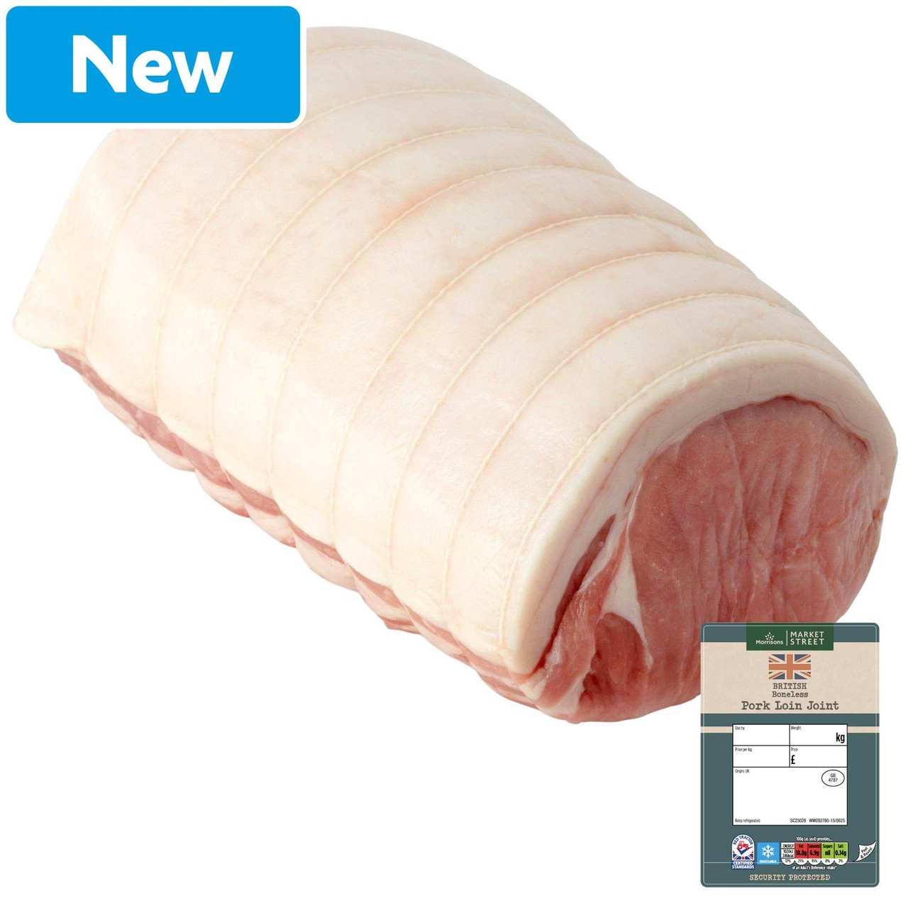 Morrisons Boneless Pork Loin Joint Medium