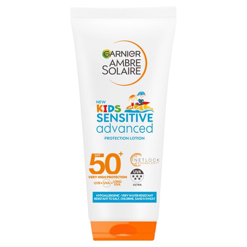 Ambre Solaire Kids Sensitive Advanced SPF 50+ 