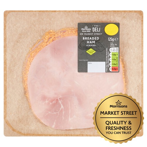 Market Street Deli Breaded Ham