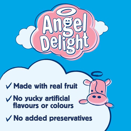 Angel Delight Strawberry Flavour Instant Dessert