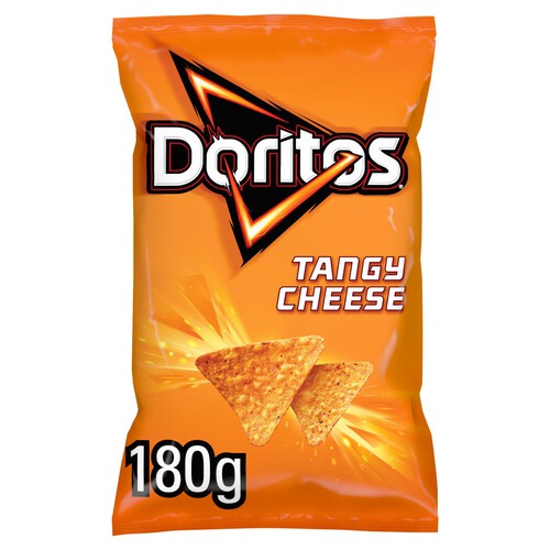 Doritos Tangy Cheese Sharing Tortilla Chips Crisps