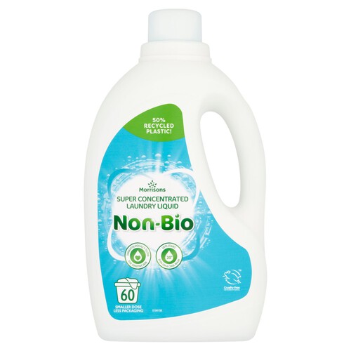 Morrisons Non-Bio Super Concentrated Liquid 60 Washes