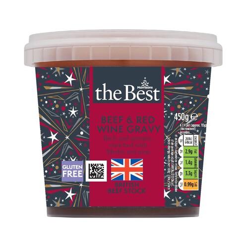 Morrisons The Best Beef & Red Wine Gravy