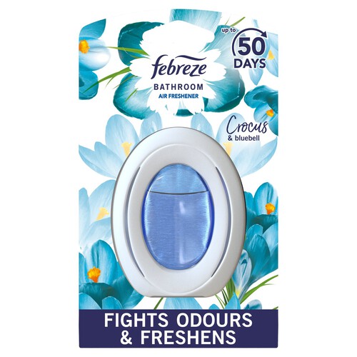 Febreze Bathroom Continuous Air Freshener Crocus & Bluebell