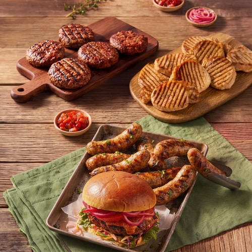 Morrisons Market Street BBQ Meat Pack 1.7kg