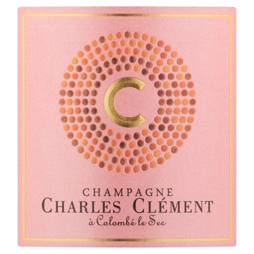 Charles Clement Champagne Rose
