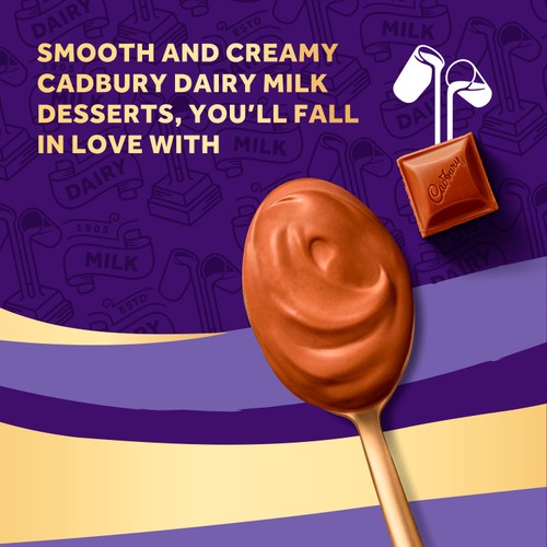 Cadbury Dairy Milk Big Pots of Joy Chocolate Dessert 350g