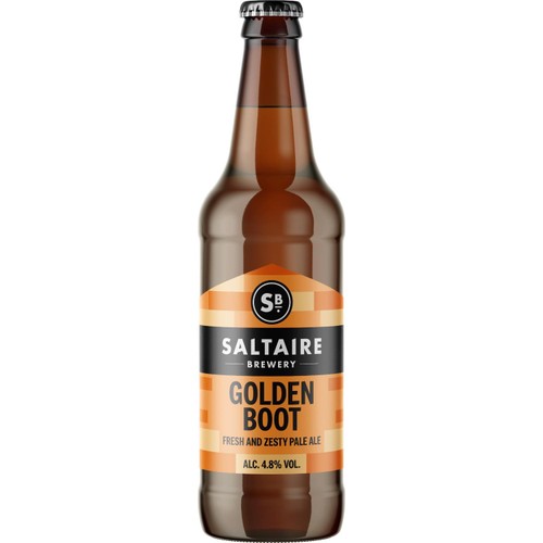 Saltaire Brewery Golden Boot Pale Ale 500ml
