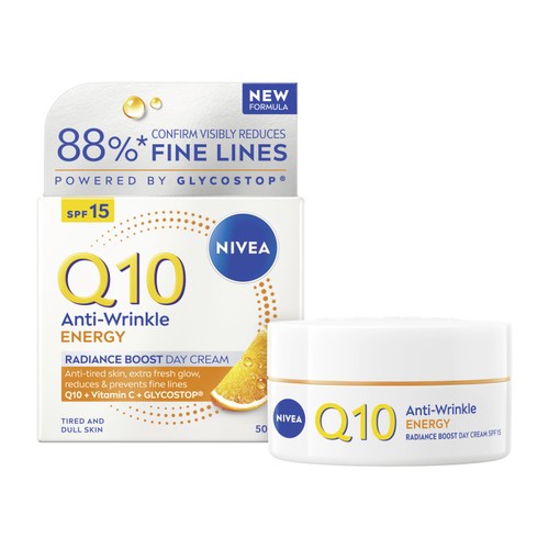 NIVEA Q10 Energy Vitamin C Healthy Glow Day Cream SPF 15 