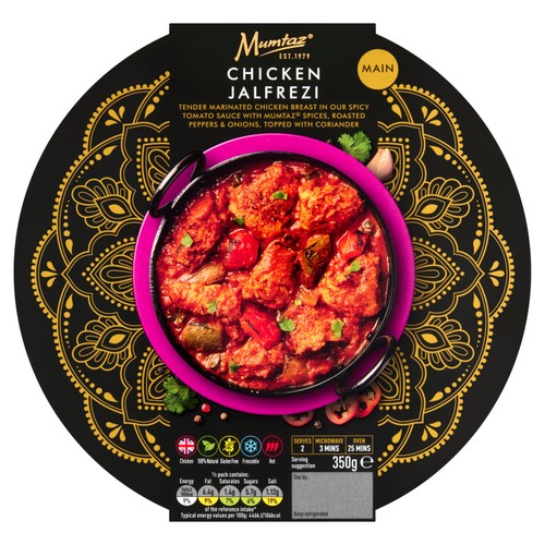 Mumtaz Chicken Jalfrezi 