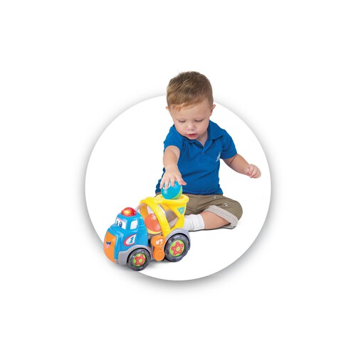 Happy Kid Ball Tumblin Mixer