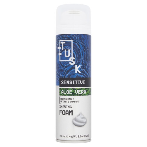 Tusk Men's Shaving Foam 