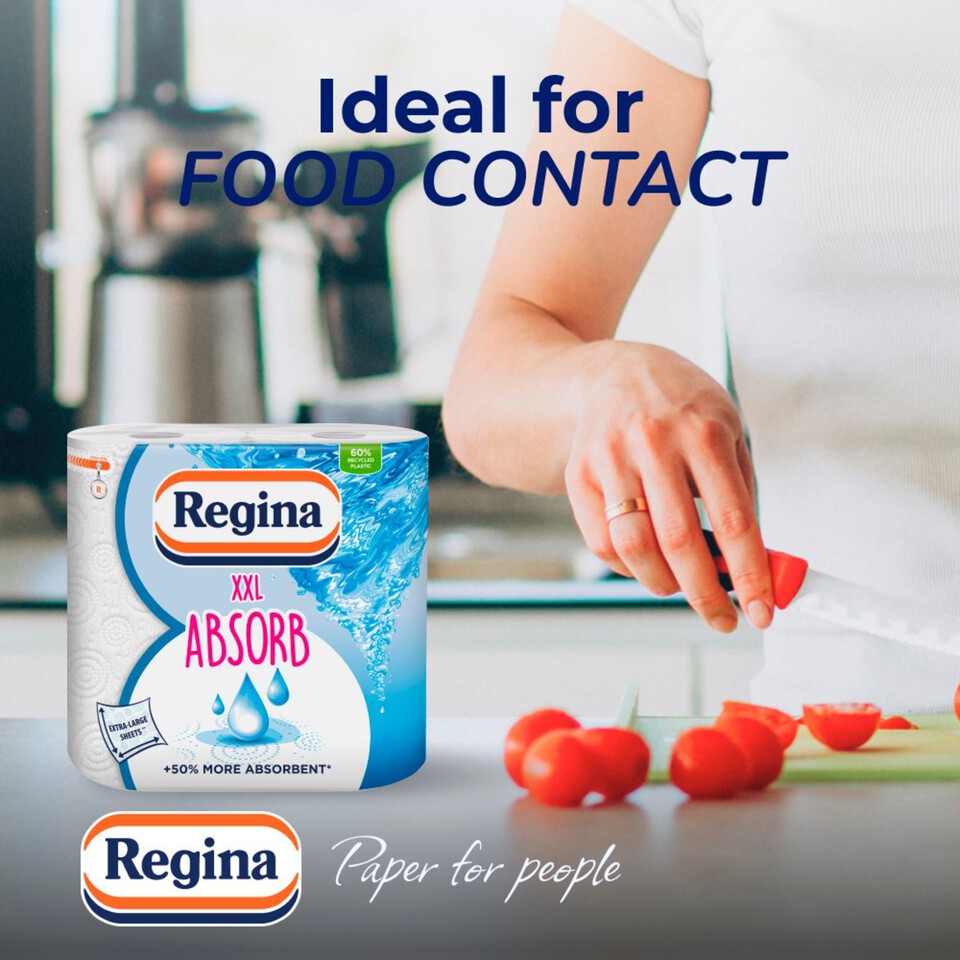 Regina XXL Absorb Rolls Morrisons Online Groceries & Offers