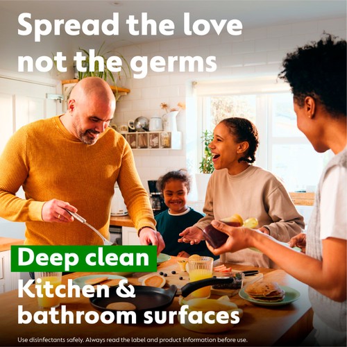 Dettol Anti-Bac Surface Wipes Original 126 Pack