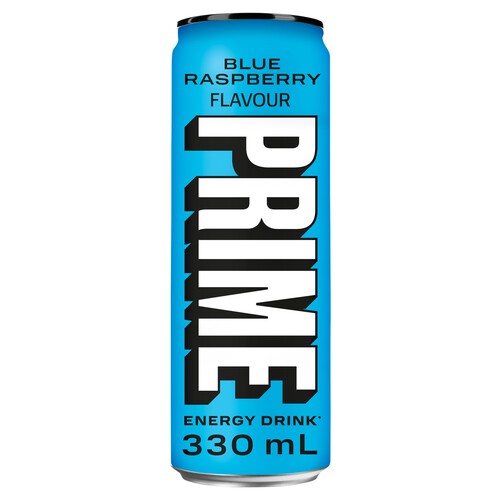 Prime Energy Drink Blue Raspberry