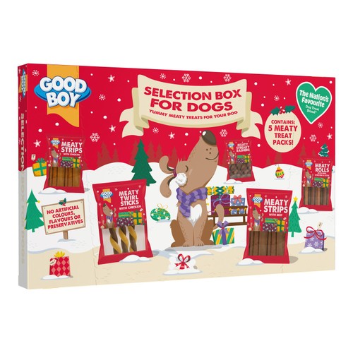 Good Boy Xmas Selection Pack 150G