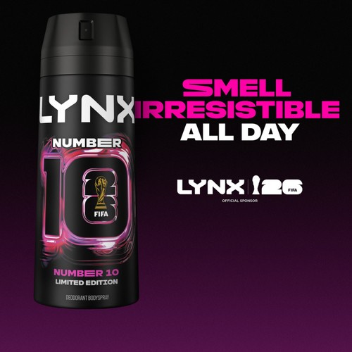 Lynx Body Spray Number 10 Supreme 