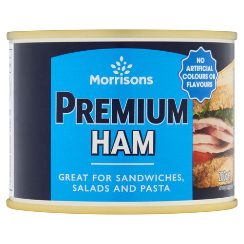 Morrisons Premium Ham