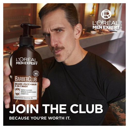 L'Oreal Men Expert Barber Club Face Wash 