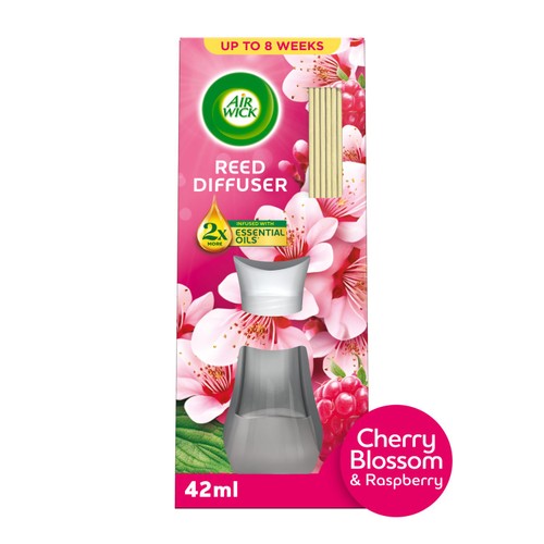 Air Wick Reed Diffuser Cherry Blossom & Raspberry