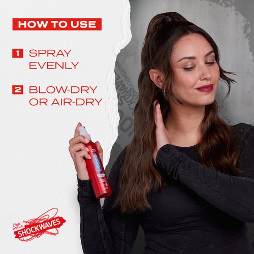 Wella Shockwaves Ultra Strong Power Hold Gel Spray 150ML