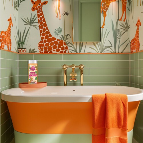 Cussons Creations Having A Giraffe Bath Soak