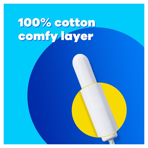 Tampax Super Tampons with Cardboard Applicator 20 pack