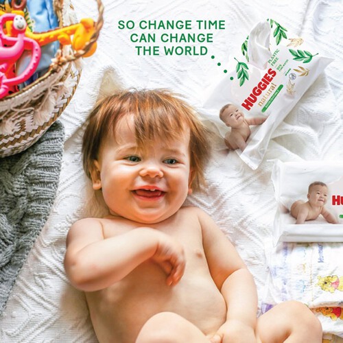 Huggies Biodegradable Baby Wipes