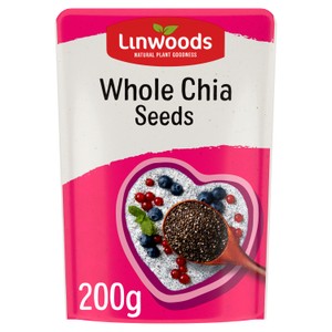 Linwoods Organic Whole Chia Seeds 400g