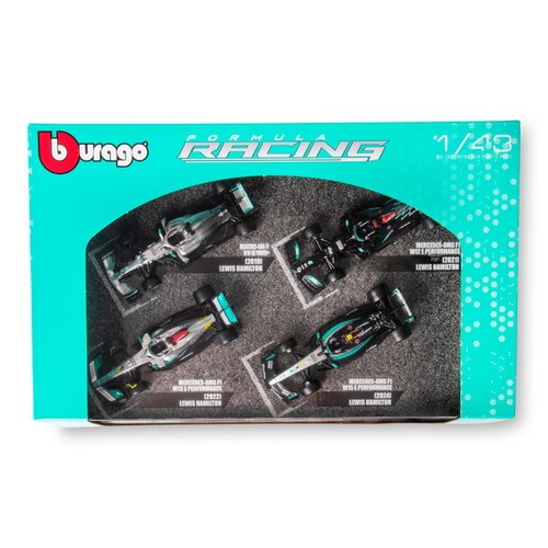 F1 4 Pack British Gp Lewis Hamilton Set