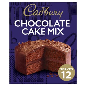 Cadbury Chocolate Sponge Mix | Morrisons