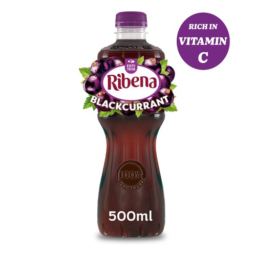 Ribena Blackcurrant Juice Drink 