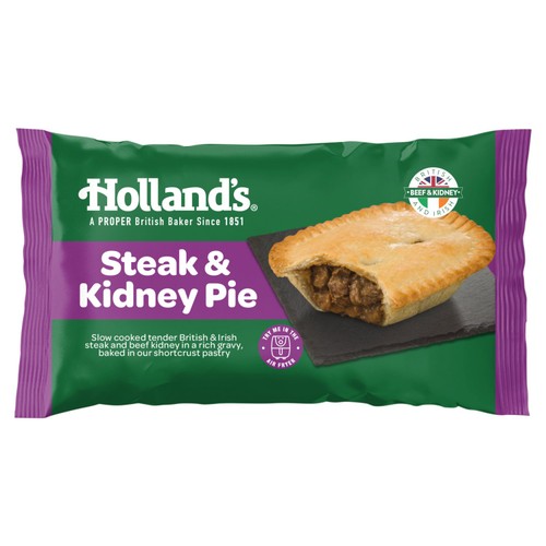 Holland's Steak & Kidney Pie 173G