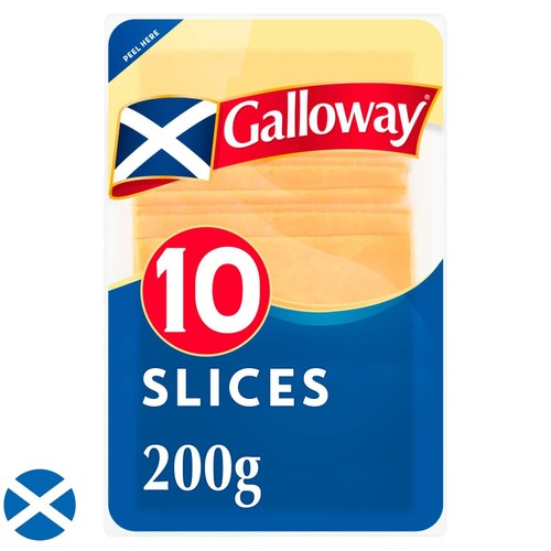 Galloway Scottish Grated Cheddar Cheese 200g