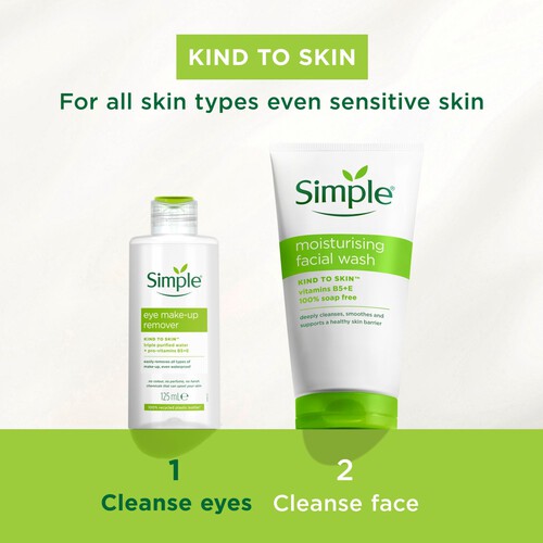 Simple Kind To Eyes Eye Make-Up Remover