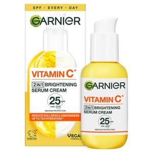 Garnier Skin Active Vitamin C Brightening Serum Spf25 50Ml