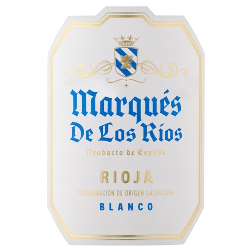 Morrisons The Best Marques de los Rios Rioja Blanco   75cl